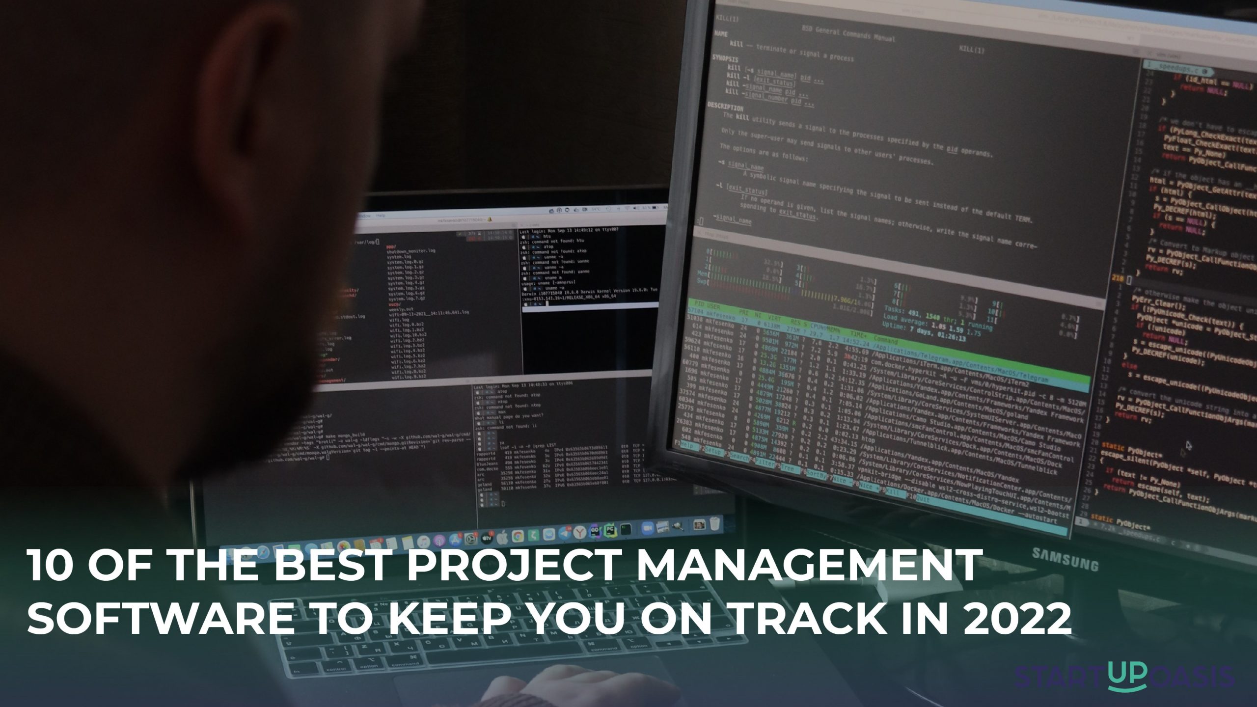 10 Of The Best Project Management Software To Keep You On Track In 2022 ...